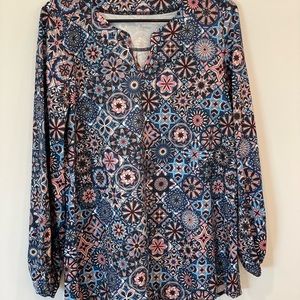 Bohemian tunic